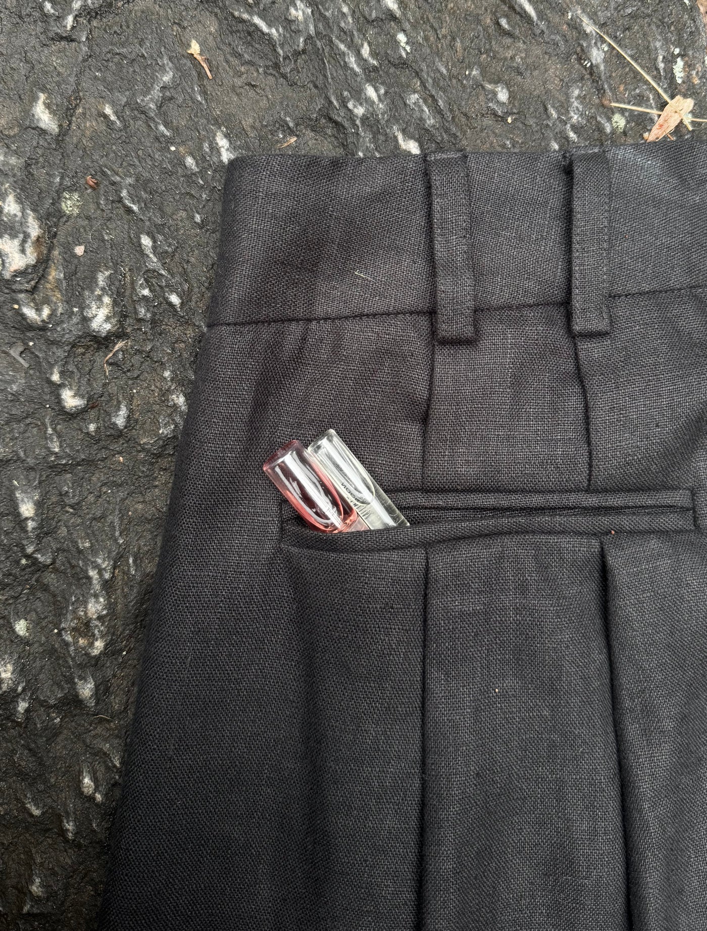 Pleated Bloomer Trouser