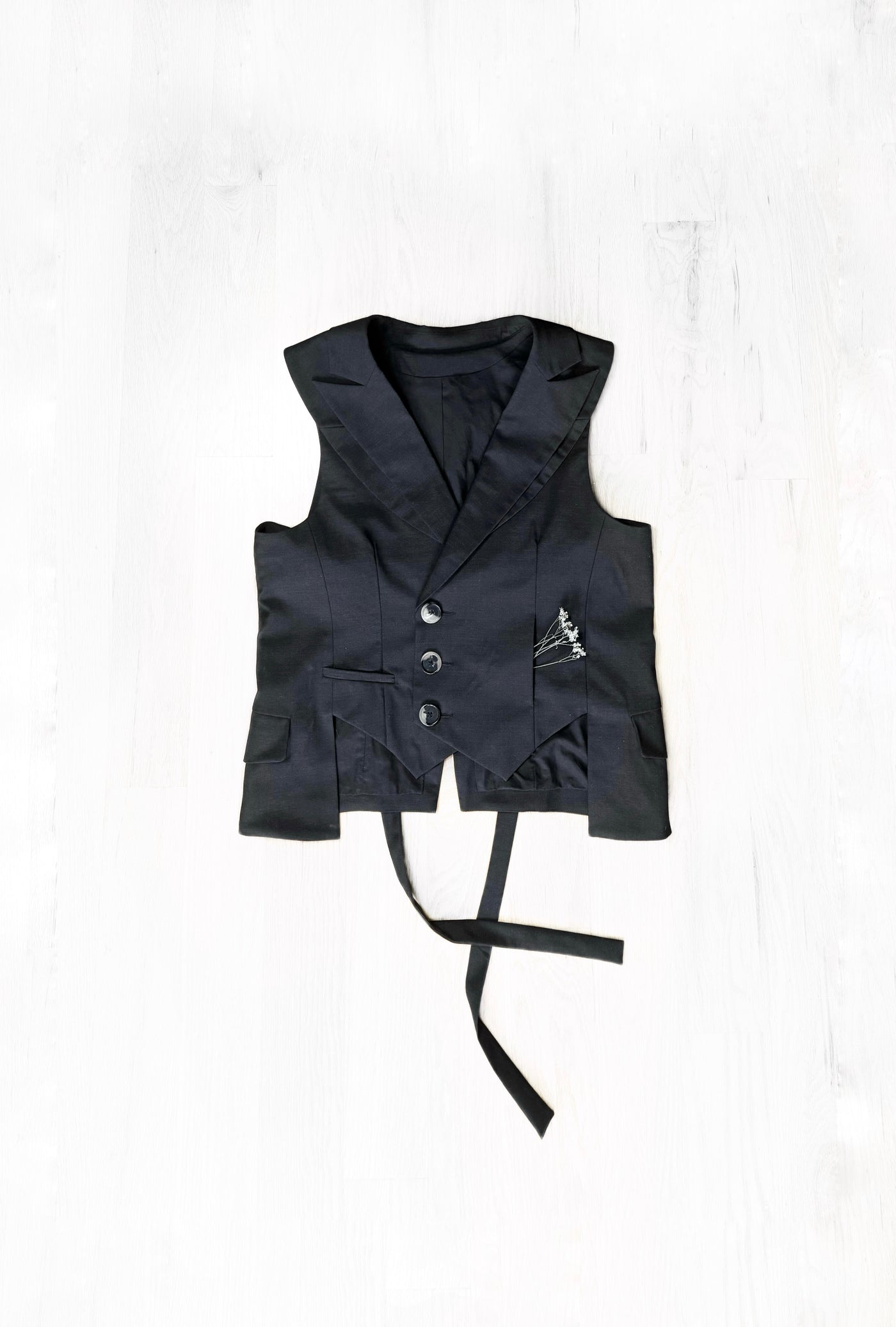 Calico Dress Vest