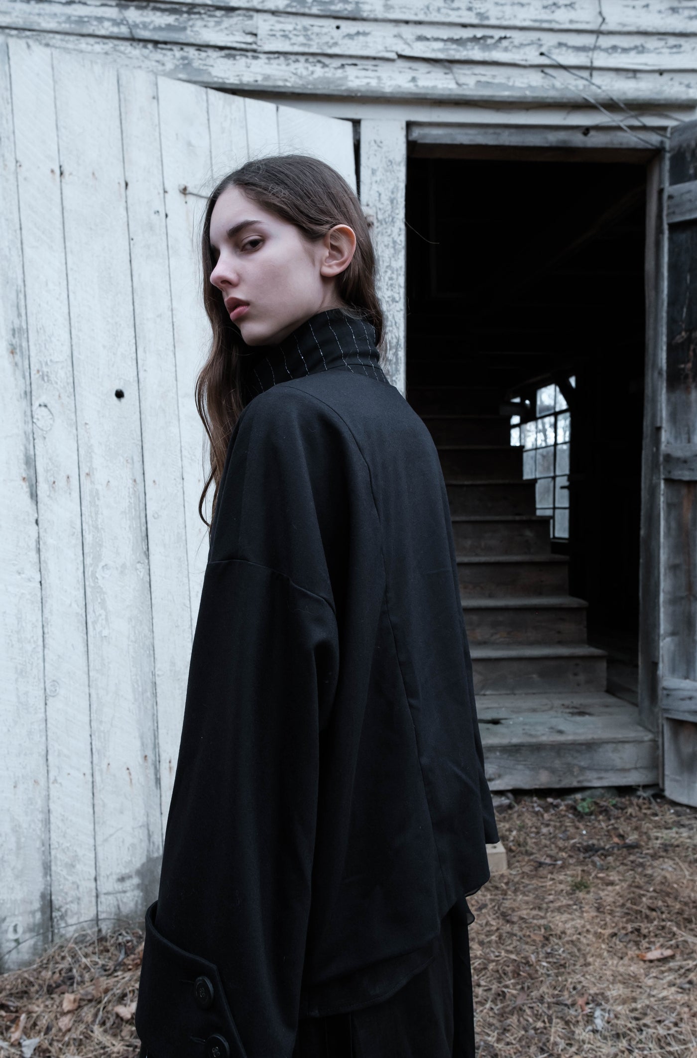 The Traveler's Half-Coat