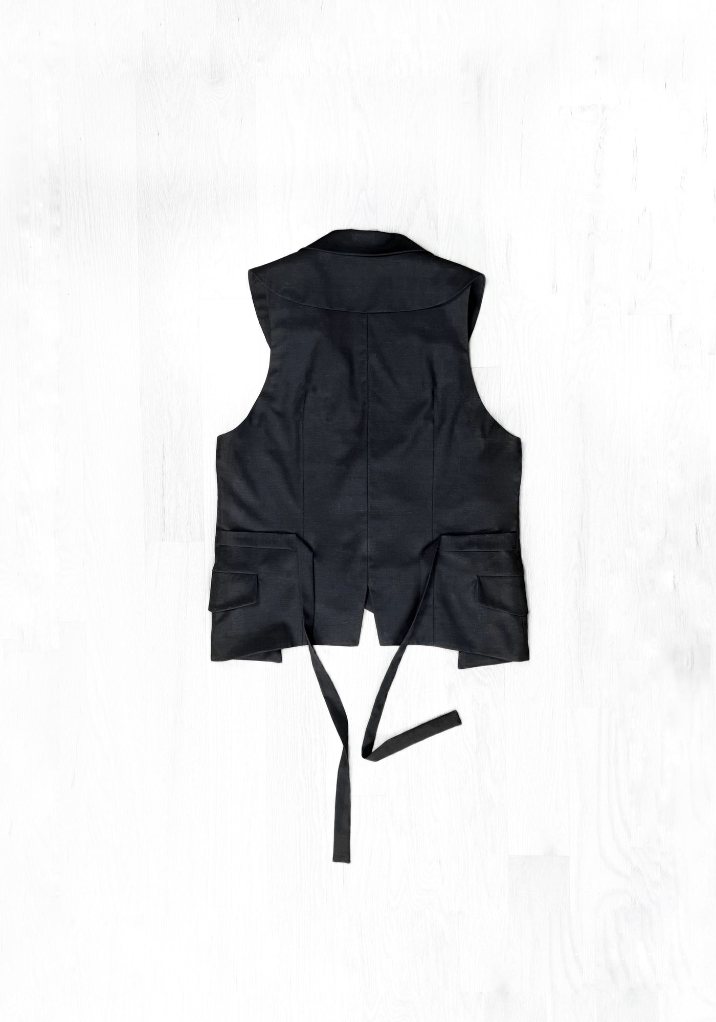 Calico Dress Vest