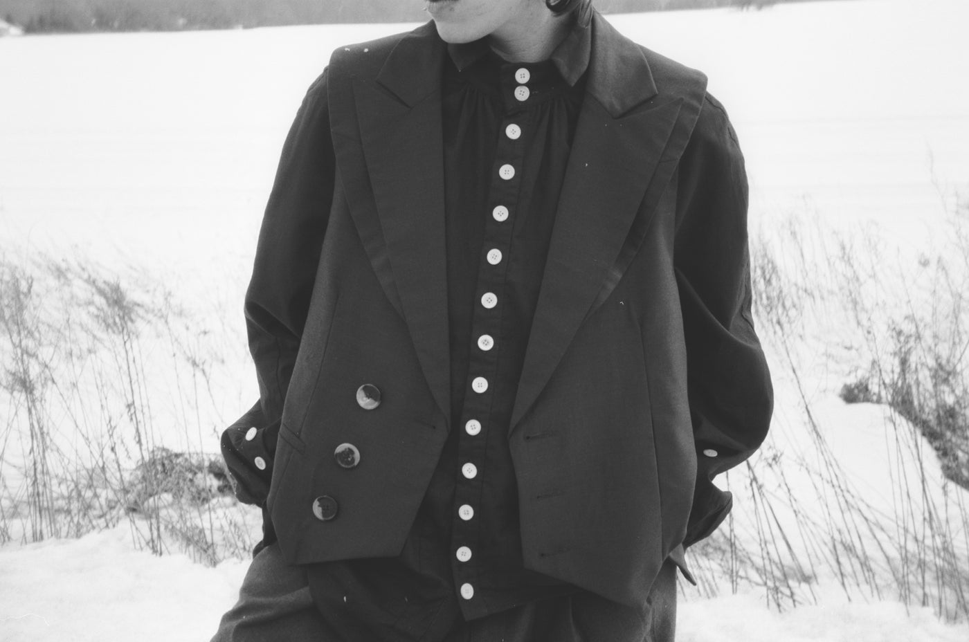 Calico Dress Vest