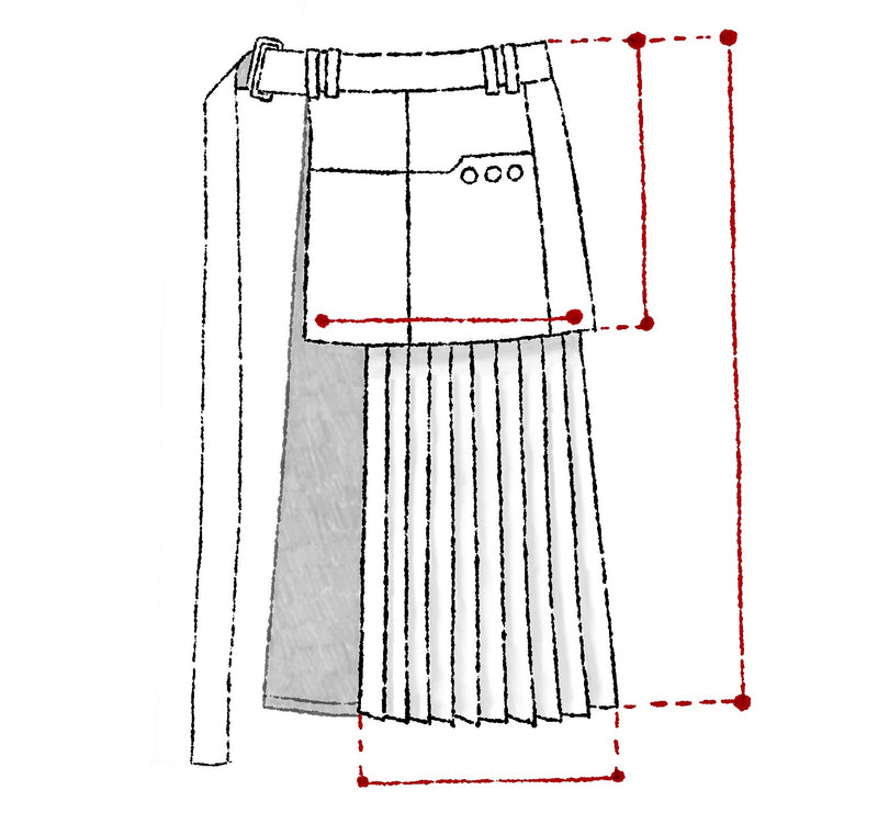 Measurements diagram