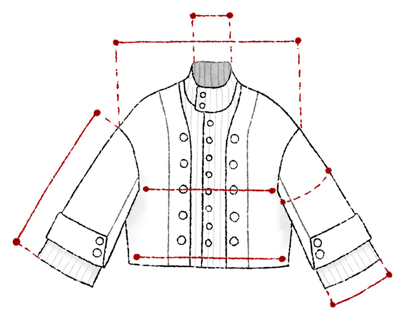 Measurements diagram