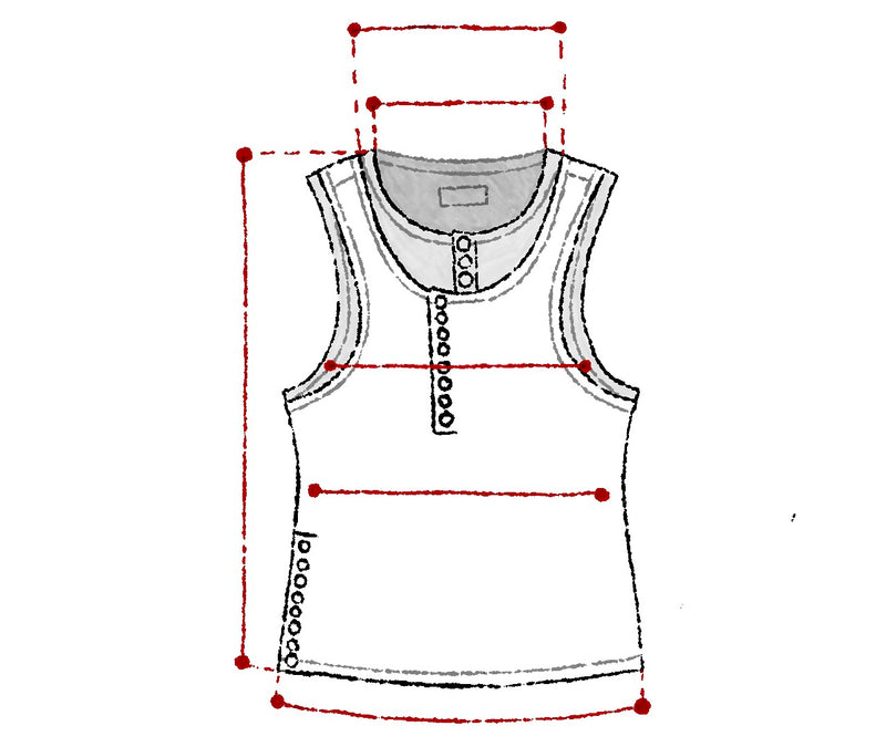 Measurements diagram