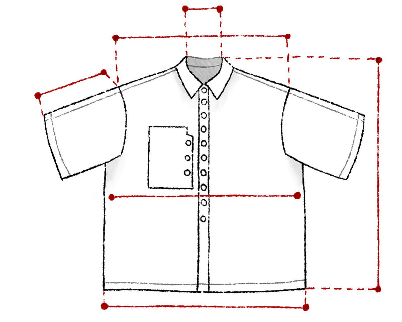 Measurements diagram