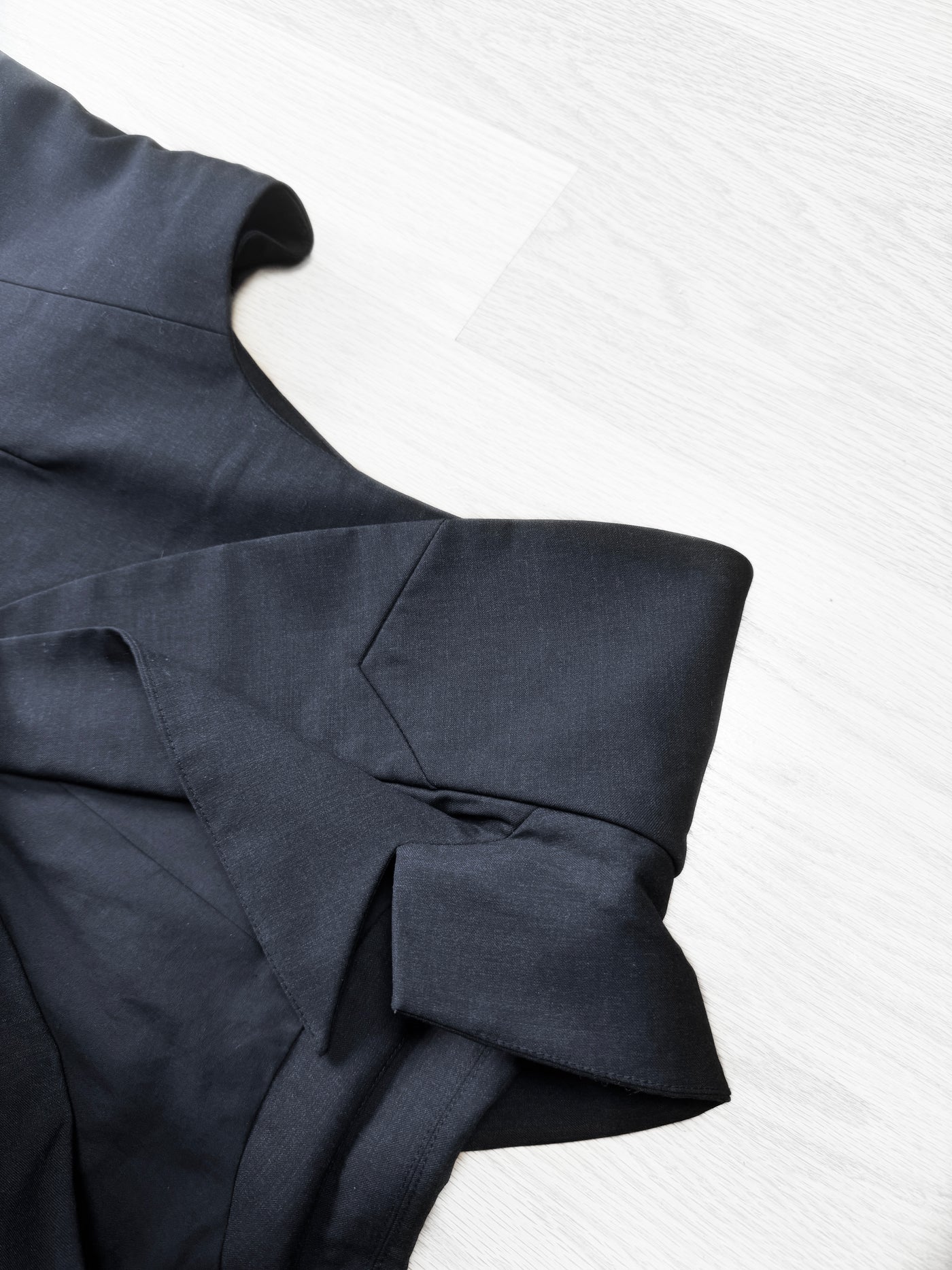 Calico Dress Vest
