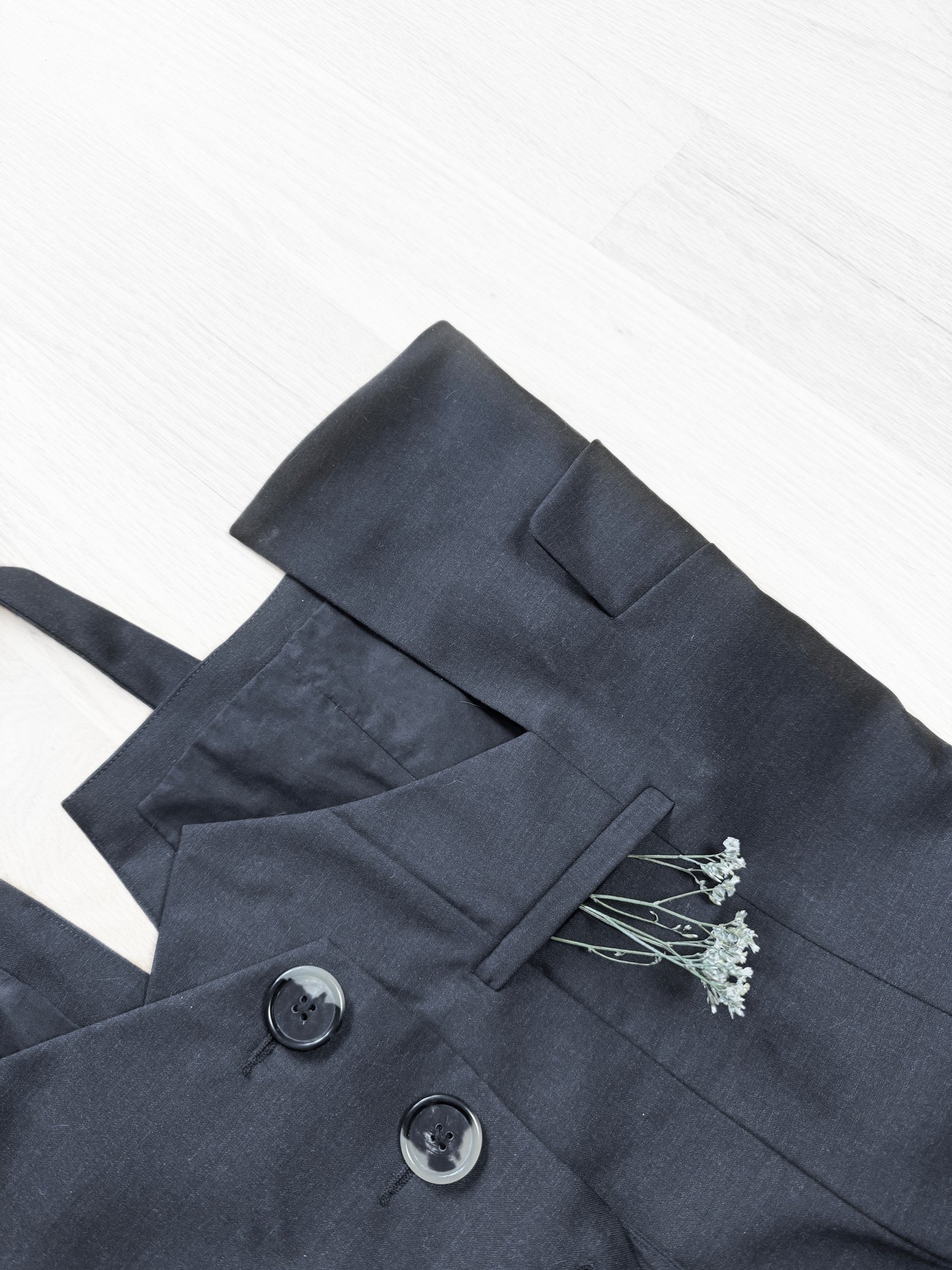 Calico Dress Vest
