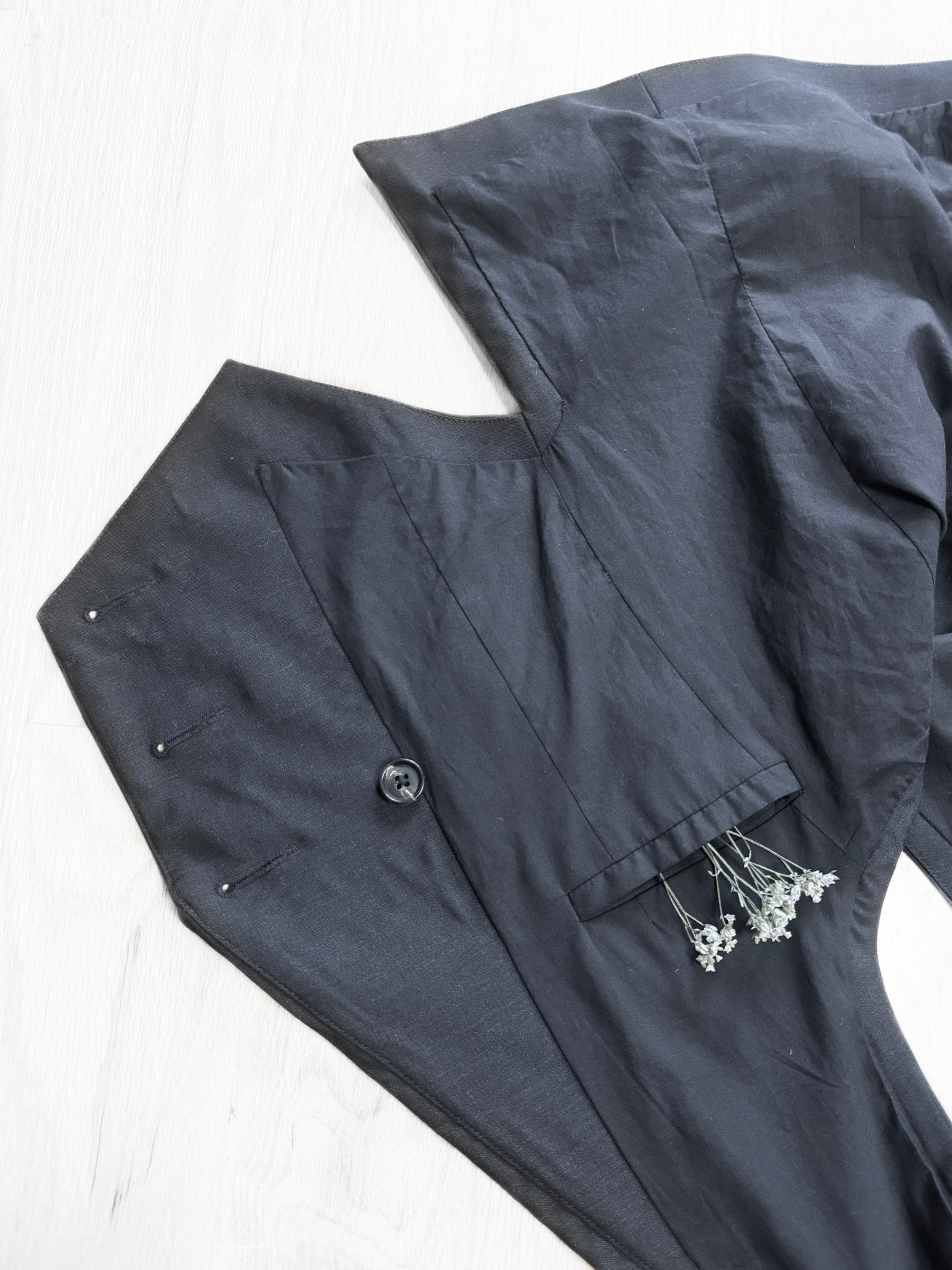 Calico Dress Vest