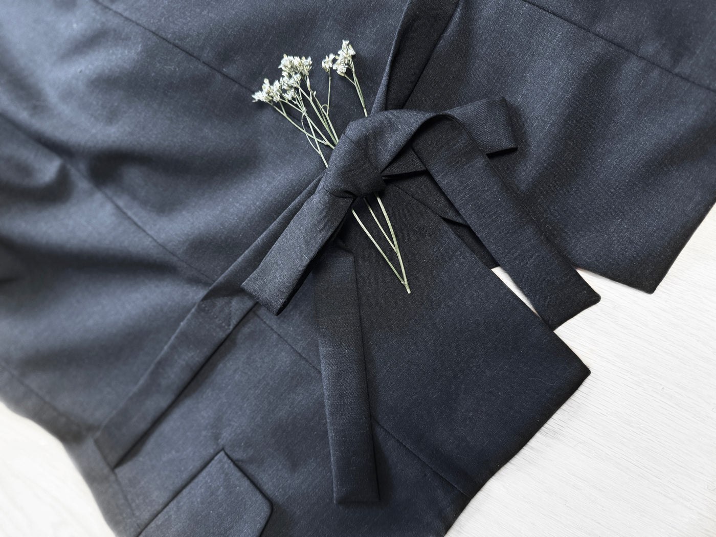Calico Dress Vest